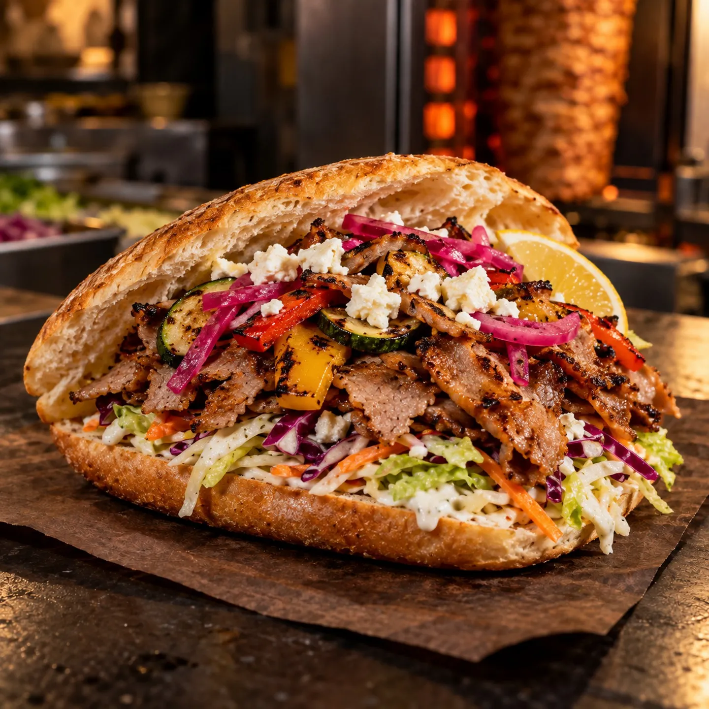 Kebab Gemuse — zdjęcie produktu