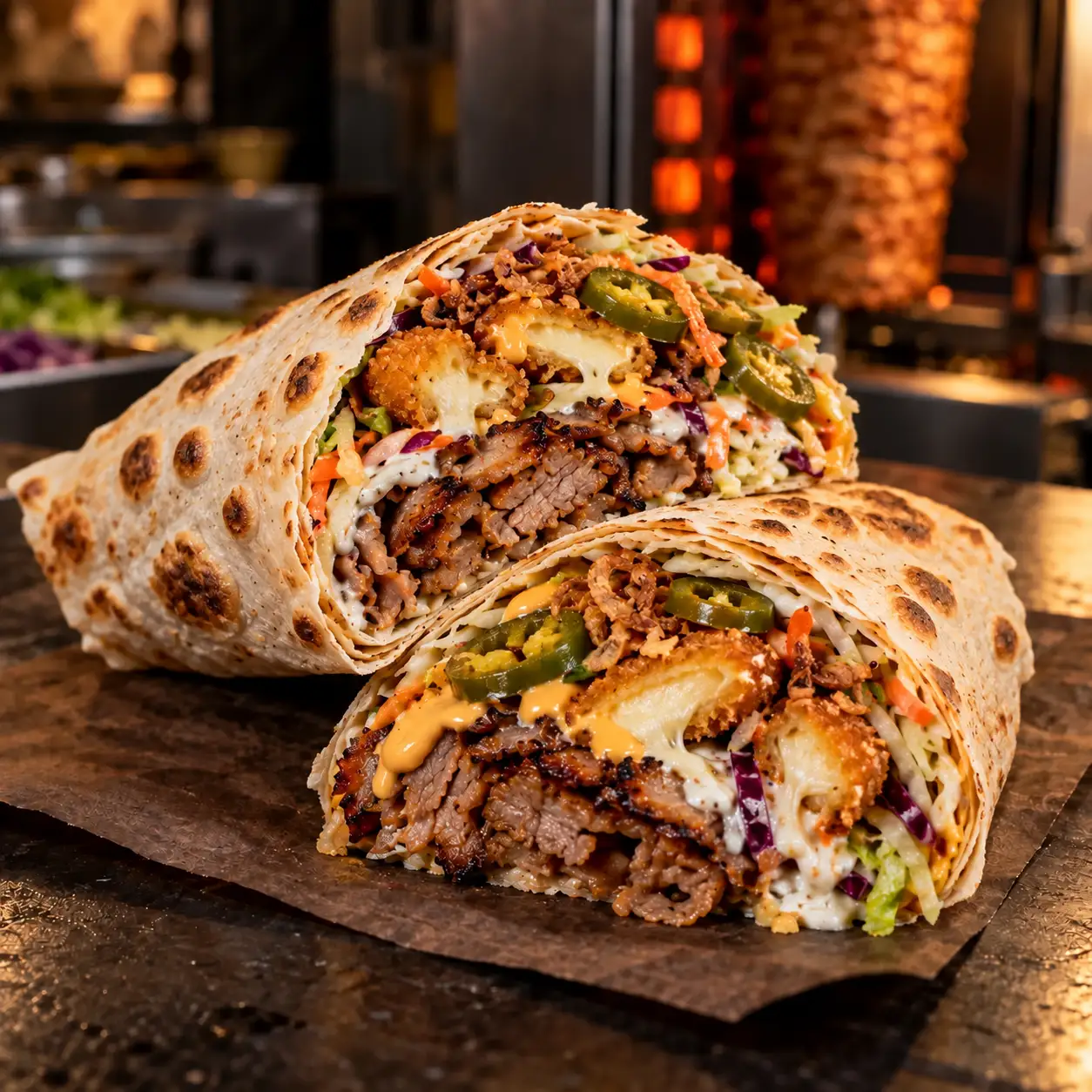 Lawasz Cheese Jalapeno — zdjęcie produktu